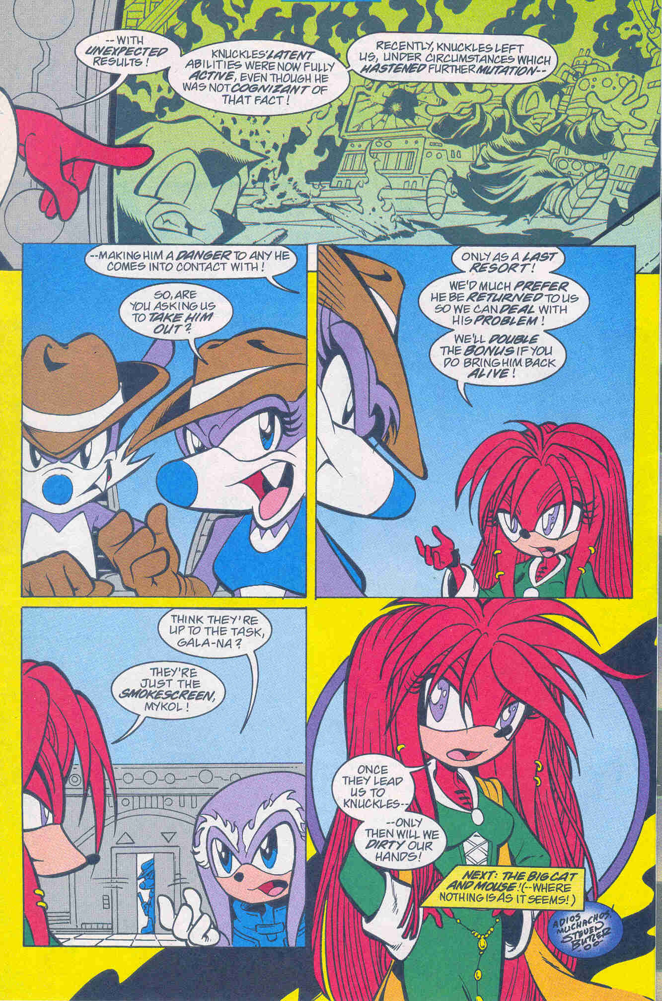 Sonic - Archie Adventure Series February 2001 Page 24